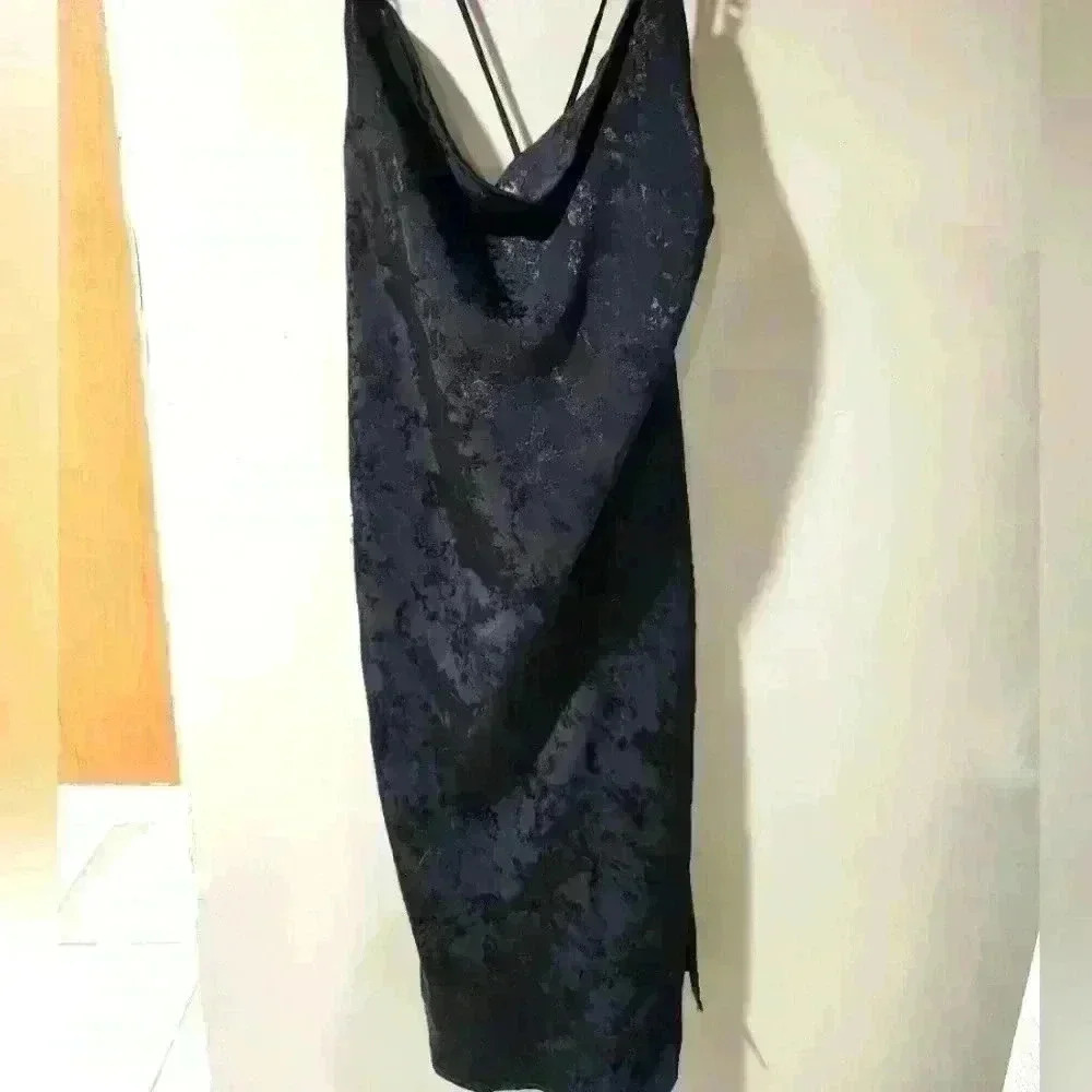 NWT ZARA black dress size small
